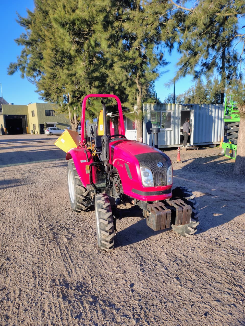 Tractor Dong Feng 304 30hp  - foto 4
