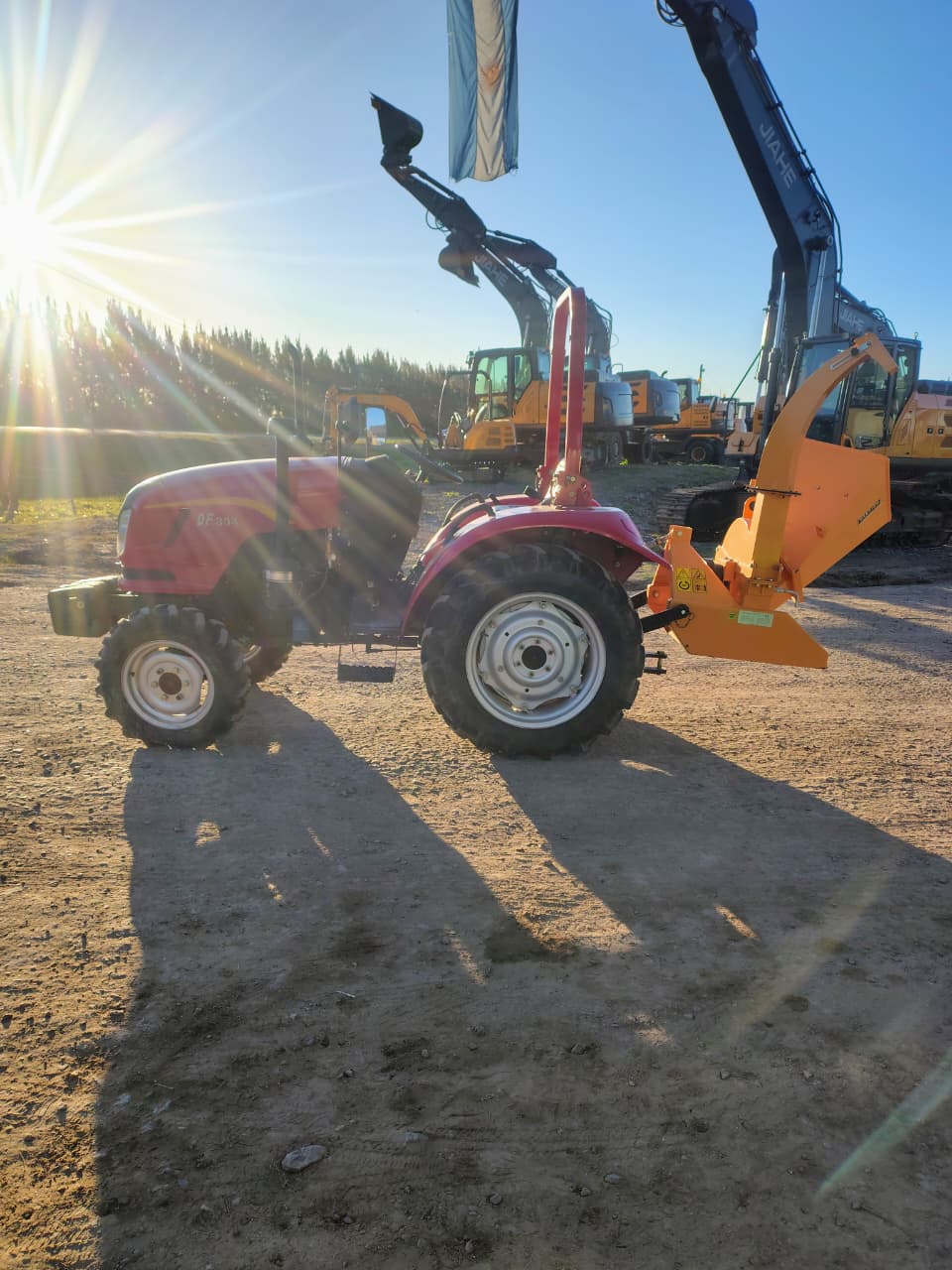 Tractor Dong Feng 304 30hp  - foto 5