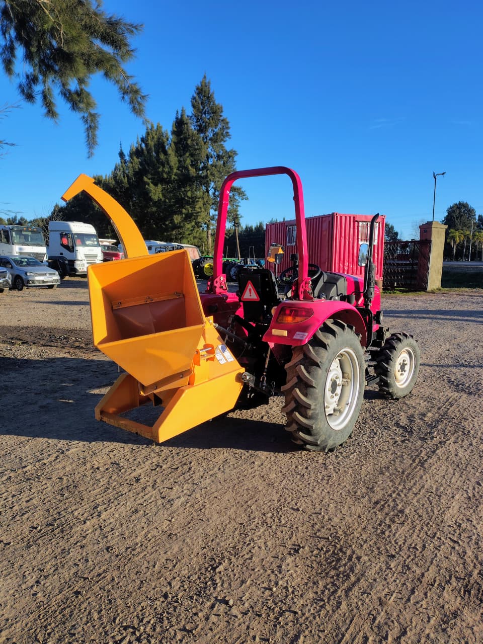 Tractor Dong Feng 304 30hp  - foto 6