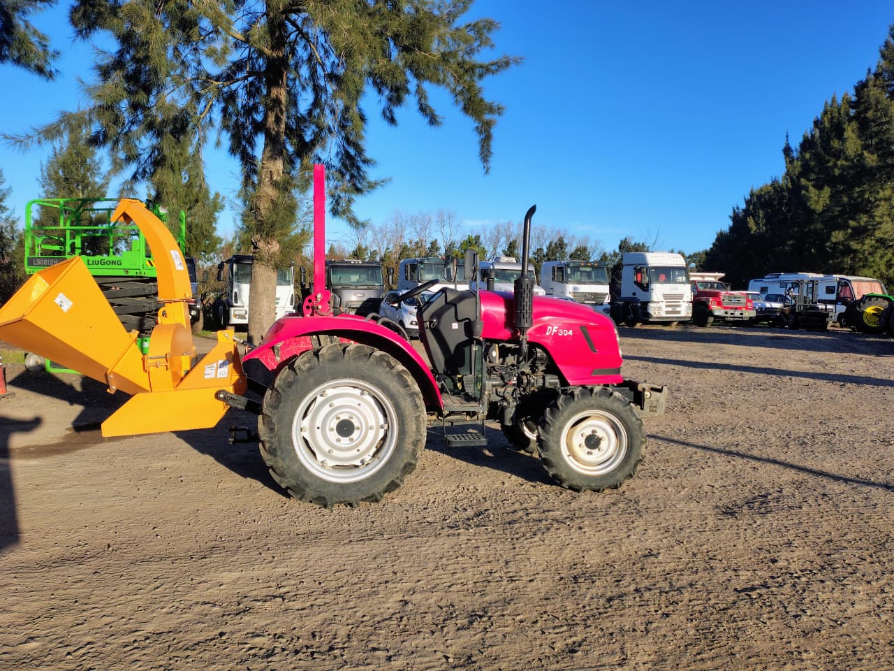 Tractor Dong Feng 304 30hp  - foto 10