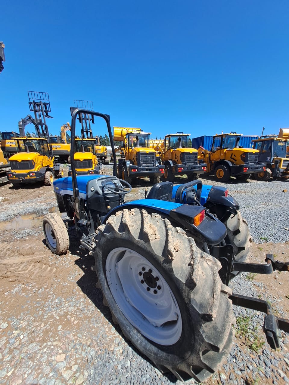 TRACTOR NEW HOLLAND TN75VA - foto 4