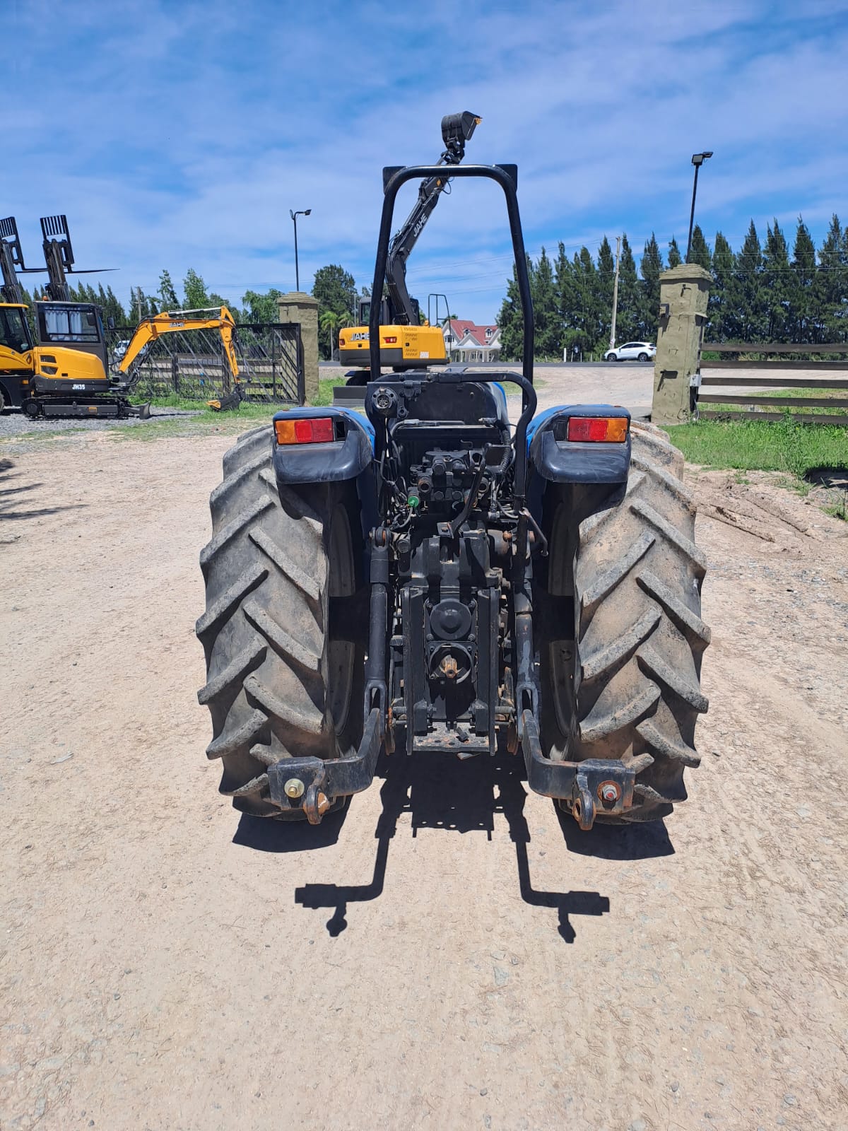 TRACTOR NEW HOLLAND TN75VA - foto 5