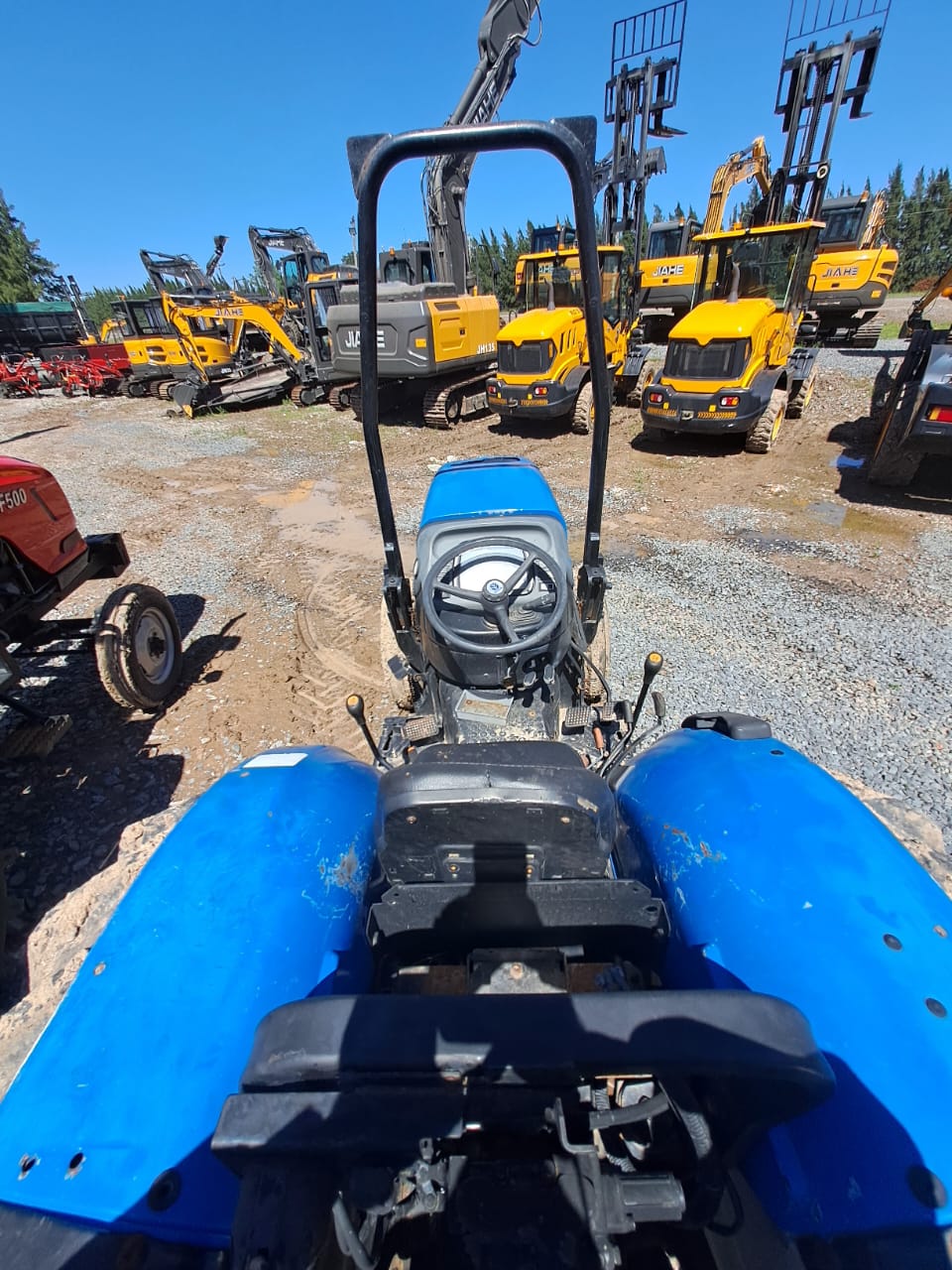 TRACTOR NEW HOLLAND TN75VA - foto 9