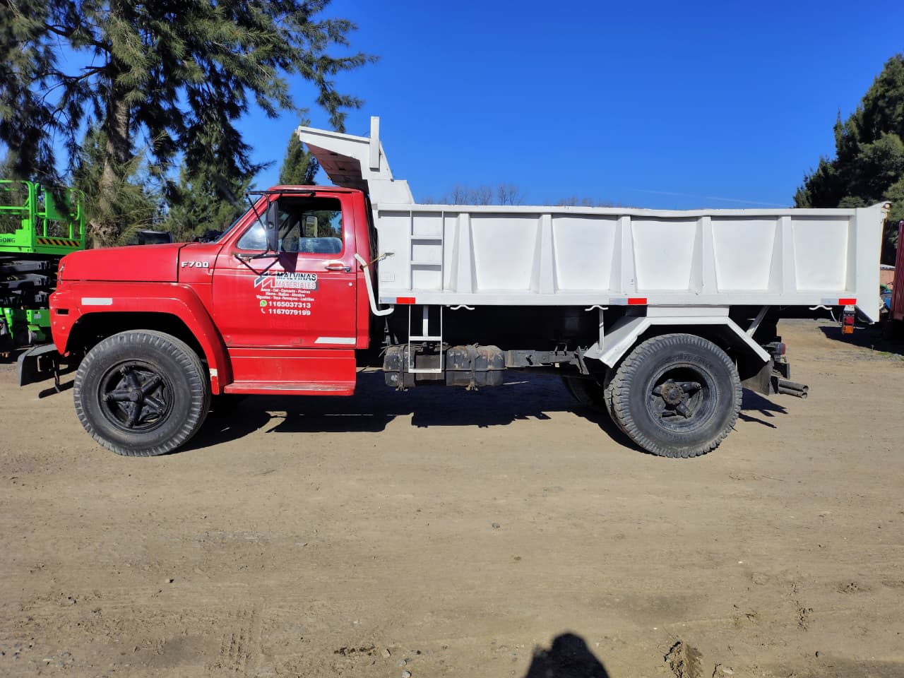 CAMION FORD F7000 VOLCADOR  - foto 8