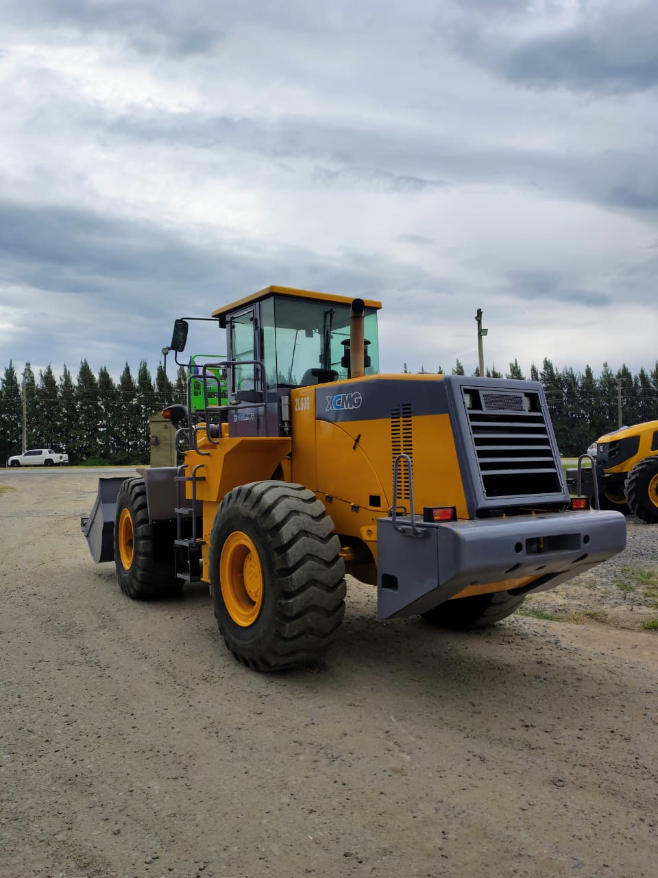 PALA CARGADORA XCMG ZL50 2011 - foto 4