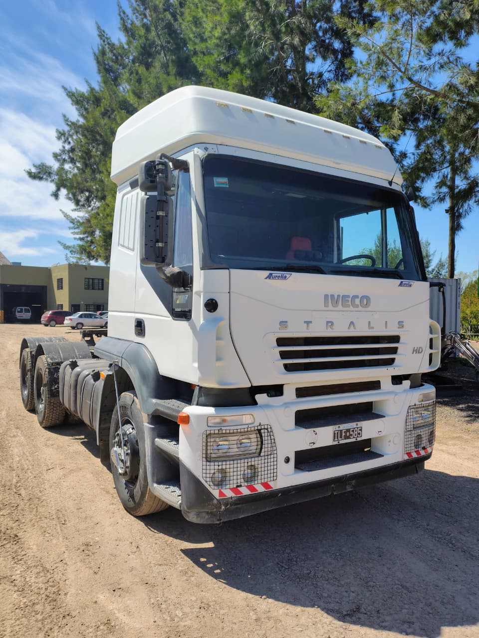 Camion Iveco - Vista 1