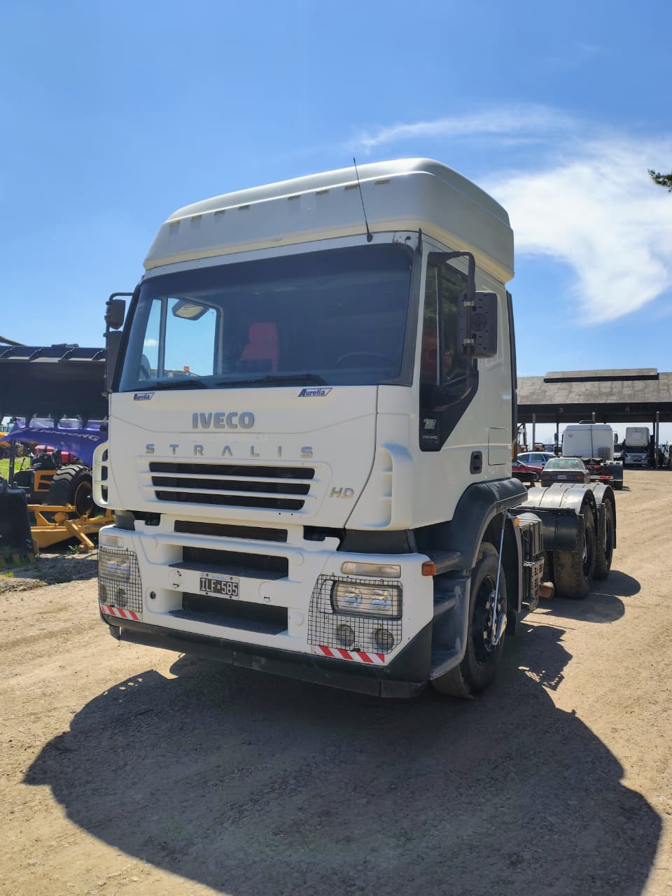 Camion Iveco - Vista 2